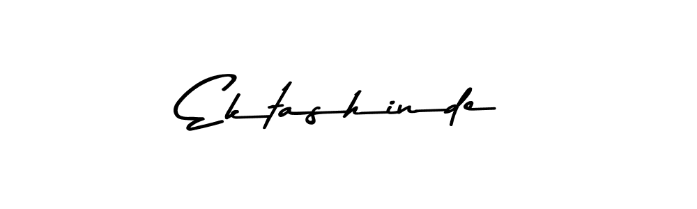 How to make Ektashinde signature? Asem Kandis PERSONAL USE is a professional autograph style. Create handwritten signature for Ektashinde name. Ektashinde signature style 9 images and pictures png