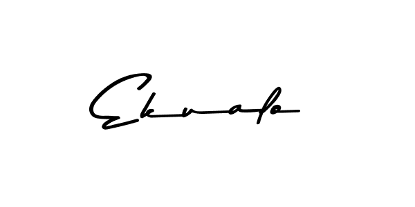 It looks lik you need a new signature style for name Ekualo. Design unique handwritten (Asem Kandis PERSONAL USE) signature with our free signature maker in just a few clicks. Ekualo signature style 9 images and pictures png