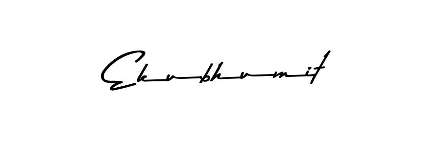 Similarly Asem Kandis PERSONAL USE is the best handwritten signature design. Signature creator online .You can use it as an online autograph creator for name Ekubhumit. Ekubhumit signature style 9 images and pictures png