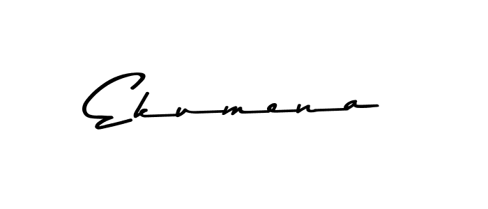 Also You can easily find your signature by using the search form. We will create Ekumena name handwritten signature images for you free of cost using Asem Kandis PERSONAL USE sign style. Ekumena signature style 9 images and pictures png