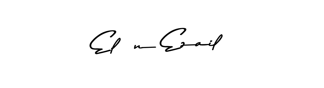 if you are searching for the best signature style for your name Elán Ezail. so please give up your signature search. here we have designed multiple signature styles  using Asem Kandis PERSONAL USE. Elán Ezail signature style 9 images and pictures png