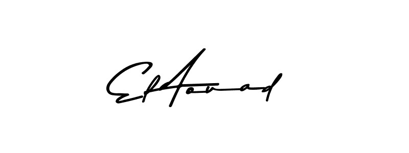 Also You can easily find your signature by using the search form. We will create El Aouad name handwritten signature images for you free of cost using Asem Kandis PERSONAL USE sign style. El Aouad signature style 9 images and pictures png