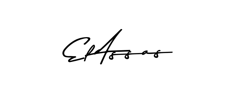 You should practise on your own different ways (Asem Kandis PERSONAL USE) to write your name (El Assas) in signature. don't let someone else do it for you. El Assas signature style 9 images and pictures png