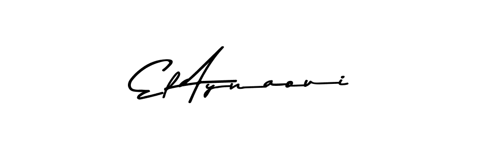 You should practise on your own different ways (Asem Kandis PERSONAL USE) to write your name (El Aynaoui) in signature. don't let someone else do it for you. El Aynaoui signature style 9 images and pictures png