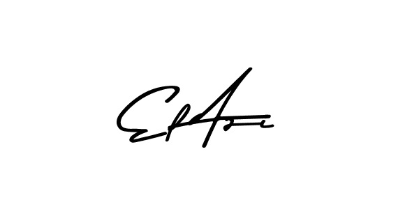 How to Draw El Azi signature style? Asem Kandis PERSONAL USE is a latest design signature styles for name El Azi. El Azi signature style 9 images and pictures png