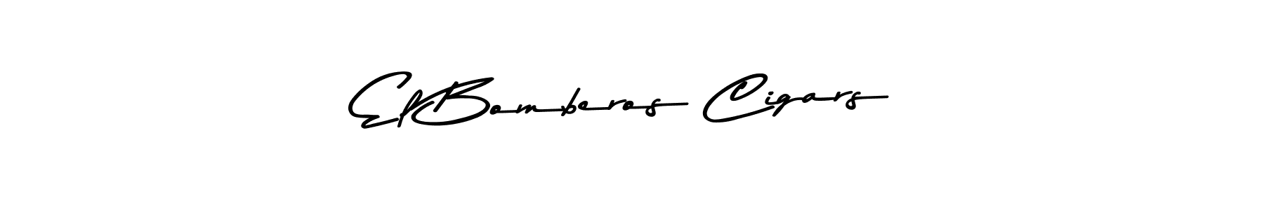 Also You can easily find your signature by using the search form. We will create El Bomberos Cigars name handwritten signature images for you free of cost using Asem Kandis PERSONAL USE sign style. El Bomberos Cigars signature style 9 images and pictures png