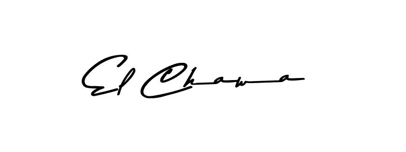 This is the best signature style for the El Chawa name. Also you like these signature font (Asem Kandis PERSONAL USE). Mix name signature. El Chawa signature style 9 images and pictures png