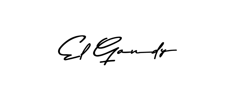 Similarly Asem Kandis PERSONAL USE is the best handwritten signature design. Signature creator online .You can use it as an online autograph creator for name El Gandy. El Gandy signature style 9 images and pictures png