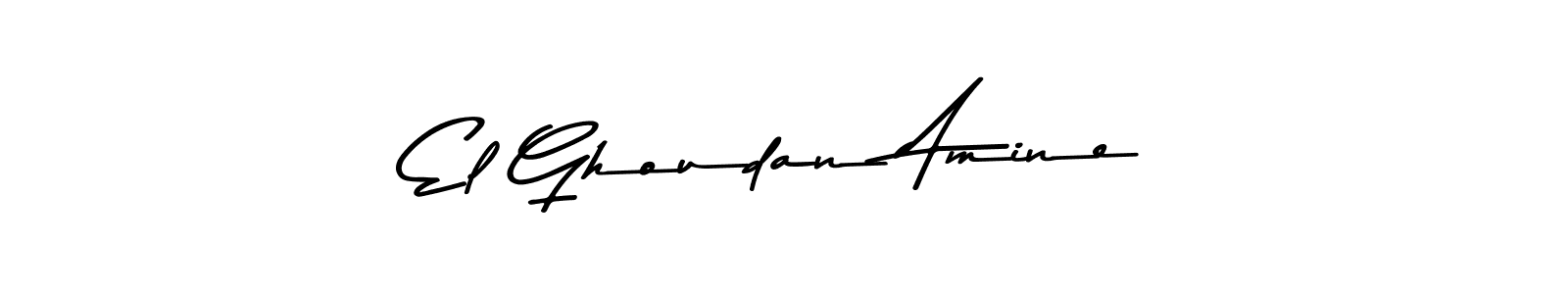 Once you've used our free online signature maker to create your best signature Asem Kandis PERSONAL USE style, it's time to enjoy all of the benefits that El Ghoudan Amine name signing documents. El Ghoudan Amine signature style 9 images and pictures png
