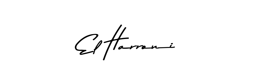 Also You can easily find your signature by using the search form. We will create El Harroni name handwritten signature images for you free of cost using Asem Kandis PERSONAL USE sign style. El Harroni signature style 9 images and pictures png