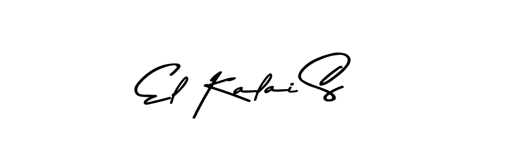 Best and Professional Signature Style for El Kalai S. Asem Kandis PERSONAL USE Best Signature Style Collection. El Kalai S signature style 9 images and pictures png