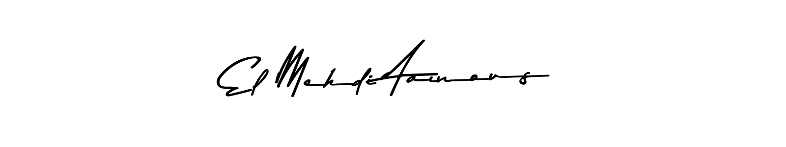 It looks lik you need a new signature style for name El Mehdi Aainous. Design unique handwritten (Asem Kandis PERSONAL USE) signature with our free signature maker in just a few clicks. El Mehdi Aainous signature style 9 images and pictures png