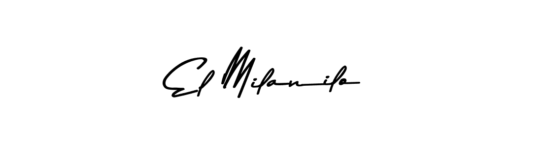 You can use this online signature creator to create a handwritten signature for the name El Milanilo. This is the best online autograph maker. El Milanilo signature style 9 images and pictures png