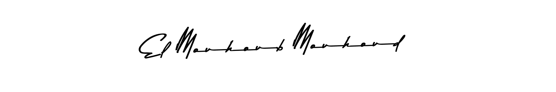 Make a short El Mouhoub Mouhoud signature style. Manage your documents anywhere anytime using Asem Kandis PERSONAL USE. Create and add eSignatures, submit forms, share and send files easily. El Mouhoub Mouhoud signature style 9 images and pictures png