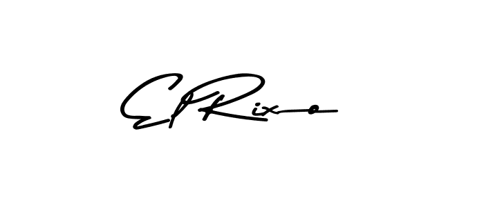 Also we have El Rixo name is the best signature style. Create professional handwritten signature collection using Asem Kandis PERSONAL USE autograph style. El Rixo signature style 9 images and pictures png