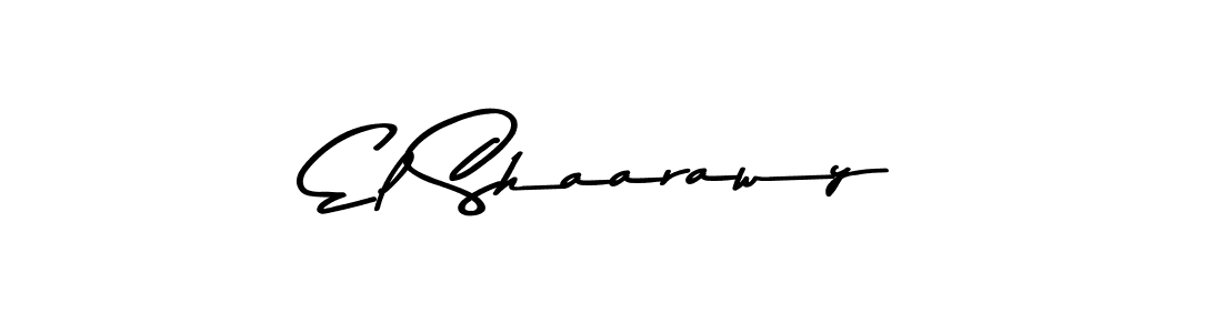 How to make El Shaarawy signature? Asem Kandis PERSONAL USE is a professional autograph style. Create handwritten signature for El Shaarawy name. El Shaarawy signature style 9 images and pictures png
