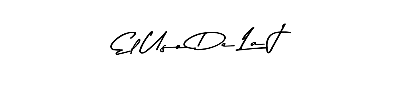 Use a signature maker to create a handwritten signature online. With this signature software, you can design (Asem Kandis PERSONAL USE) your own signature for name El Uso De La J. El Uso De La J signature style 9 images and pictures png