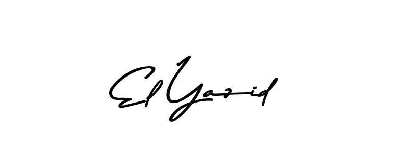 Similarly Asem Kandis PERSONAL USE is the best handwritten signature design. Signature creator online .You can use it as an online autograph creator for name El Yazid. El Yazid signature style 9 images and pictures png