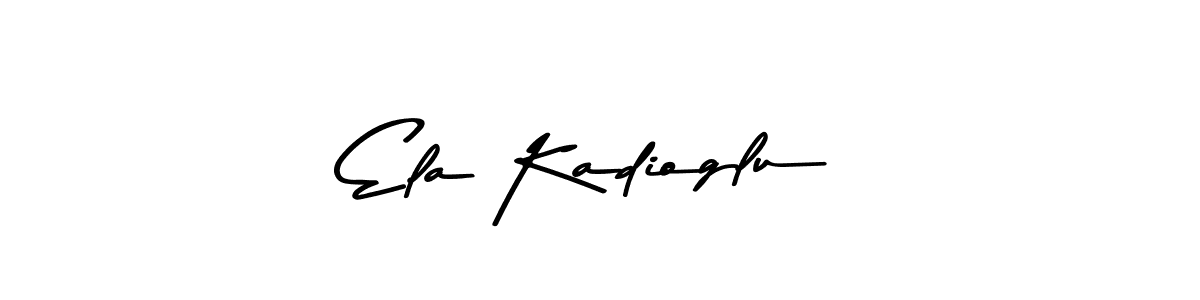 The best way (Asem Kandis PERSONAL USE) to make a short signature is to pick only two or three words in your name. The name Ela Kadioglu include a total of six letters. For converting this name. Ela Kadioglu signature style 9 images and pictures png