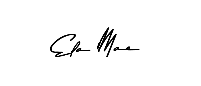 How to make Ela Mae signature? Asem Kandis PERSONAL USE is a professional autograph style. Create handwritten signature for Ela Mae name. Ela Mae signature style 9 images and pictures png