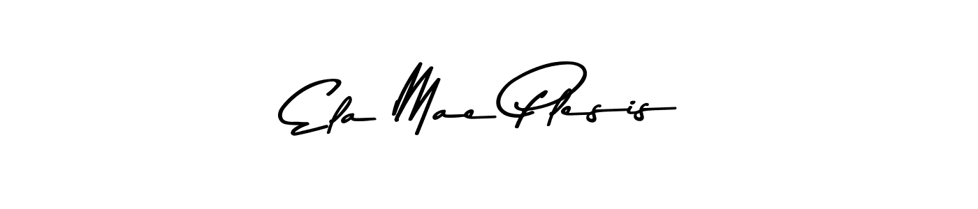 The best way (Asem Kandis PERSONAL USE) to make a short signature is to pick only two or three words in your name. The name Ela Mae Plesis include a total of six letters. For converting this name. Ela Mae Plesis signature style 9 images and pictures png