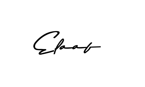 Elaaf stylish signature style. Best Handwritten Sign (Asem Kandis PERSONAL USE) for my name. Handwritten Signature Collection Ideas for my name Elaaf. Elaaf signature style 9 images and pictures png