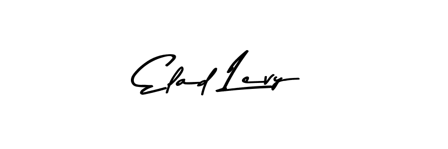 The best way (Asem Kandis PERSONAL USE) to make a short signature is to pick only two or three words in your name. The name Elad Levy include a total of six letters. For converting this name. Elad Levy signature style 9 images and pictures png