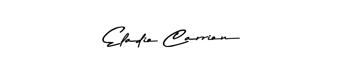 How to Draw Eladio Carrion signature style? Asem Kandis PERSONAL USE is a latest design signature styles for name Eladio Carrion. Eladio Carrion signature style 9 images and pictures png