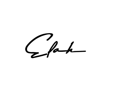 It looks lik you need a new signature style for name Elah. Design unique handwritten (Asem Kandis PERSONAL USE) signature with our free signature maker in just a few clicks. Elah signature style 9 images and pictures png