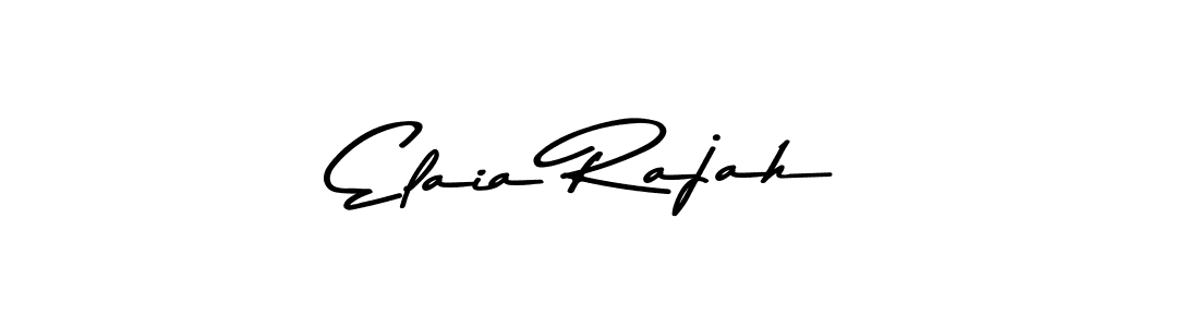 Make a beautiful signature design for name Elaia Rajah. Use this online signature maker to create a handwritten signature for free. Elaia Rajah signature style 9 images and pictures png