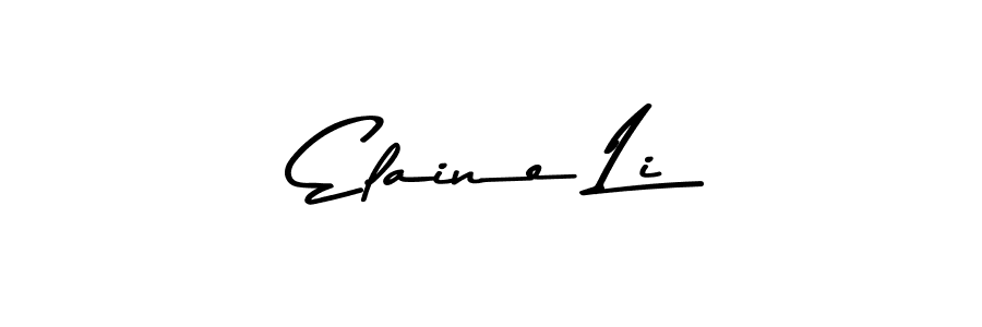 How to make Elaine Li signature? Asem Kandis PERSONAL USE is a professional autograph style. Create handwritten signature for Elaine Li name. Elaine Li signature style 9 images and pictures png