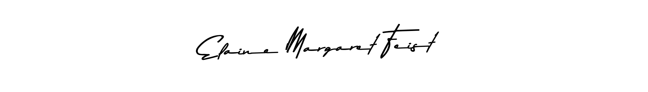 Also You can easily find your signature by using the search form. We will create Elaine Margaret Feist name handwritten signature images for you free of cost using Asem Kandis PERSONAL USE sign style. Elaine Margaret Feist signature style 9 images and pictures png