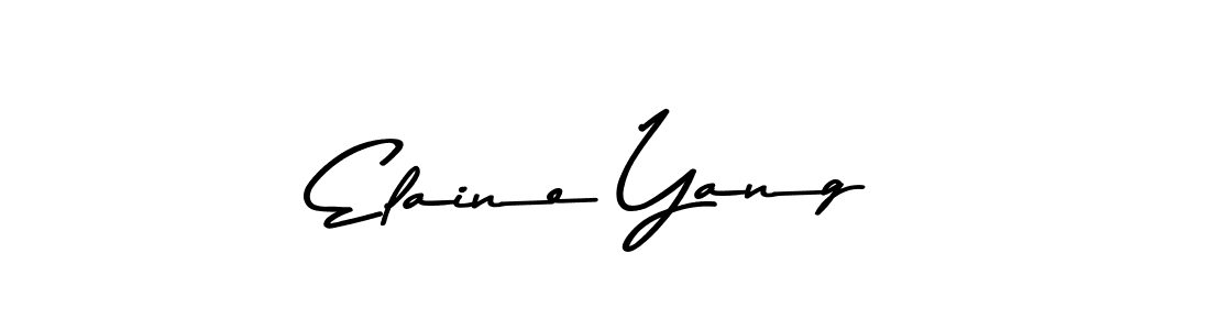 It looks lik you need a new signature style for name Elaine Yang. Design unique handwritten (Asem Kandis PERSONAL USE) signature with our free signature maker in just a few clicks. Elaine Yang signature style 9 images and pictures png