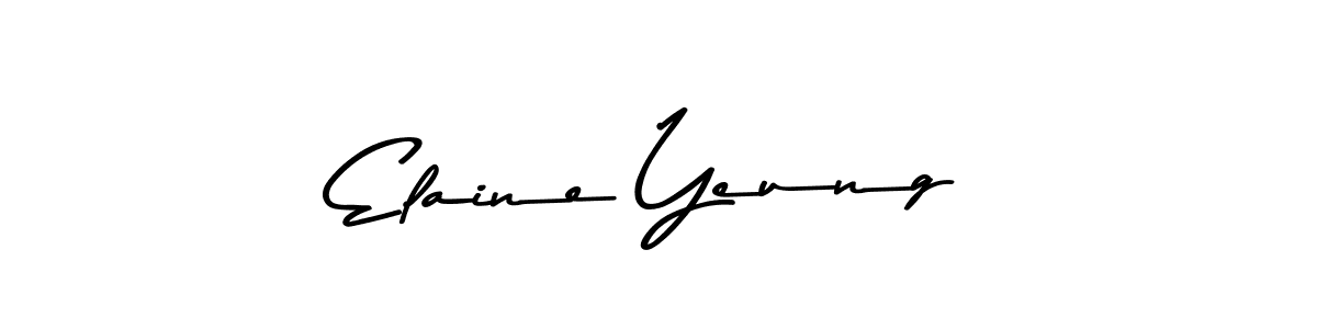 Here are the top 10 professional signature styles for the name Elaine Yeung. These are the best autograph styles you can use for your name. Elaine Yeung signature style 9 images and pictures png