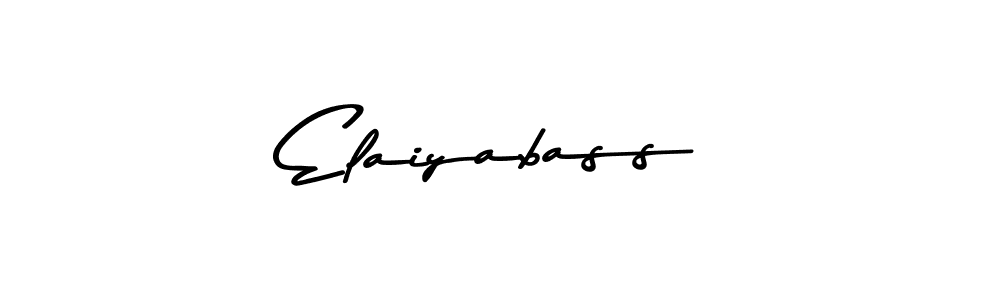 Also You can easily find your signature by using the search form. We will create Elaiyabass name handwritten signature images for you free of cost using Asem Kandis PERSONAL USE sign style. Elaiyabass signature style 9 images and pictures png