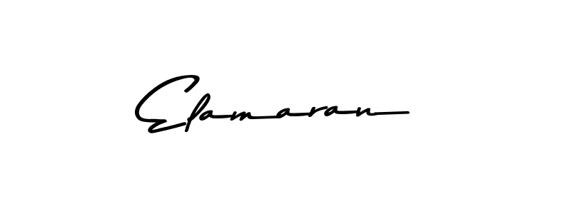 Also we have Elamaran name is the best signature style. Create professional handwritten signature collection using Asem Kandis PERSONAL USE autograph style. Elamaran signature style 9 images and pictures png