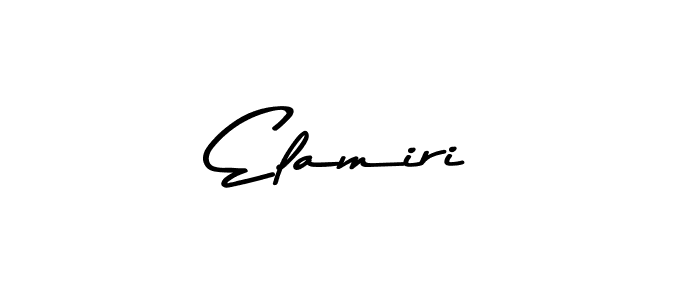 The best way (Asem Kandis PERSONAL USE) to make a short signature is to pick only two or three words in your name. The name Elamiri include a total of six letters. For converting this name. Elamiri signature style 9 images and pictures png