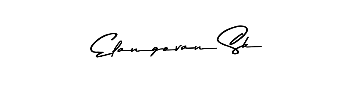 How to Draw Elangovan Sk signature style? Asem Kandis PERSONAL USE is a latest design signature styles for name Elangovan Sk. Elangovan Sk signature style 9 images and pictures png