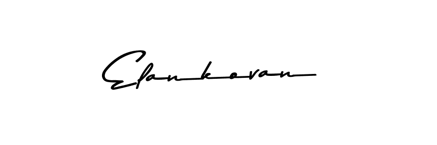 Use a signature maker to create a handwritten signature online. With this signature software, you can design (Asem Kandis PERSONAL USE) your own signature for name Elankovan. Elankovan signature style 9 images and pictures png