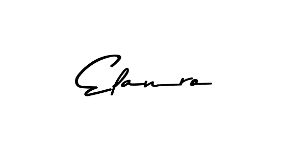 Elanro stylish signature style. Best Handwritten Sign (Asem Kandis PERSONAL USE) for my name. Handwritten Signature Collection Ideas for my name Elanro. Elanro signature style 9 images and pictures png