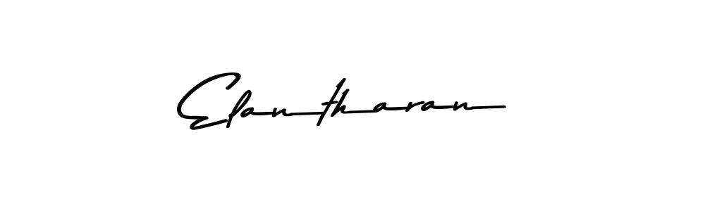 You should practise on your own different ways (Asem Kandis PERSONAL USE) to write your name (Elantharan) in signature. don't let someone else do it for you. Elantharan signature style 9 images and pictures png