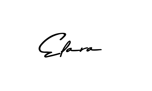 Also You can easily find your signature by using the search form. We will create Elara name handwritten signature images for you free of cost using Asem Kandis PERSONAL USE sign style. Elara signature style 9 images and pictures png