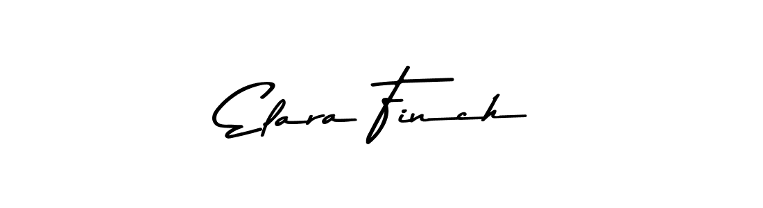 Design your own signature with our free online signature maker. With this signature software, you can create a handwritten (Asem Kandis PERSONAL USE) signature for name Elara Finch. Elara Finch signature style 9 images and pictures png