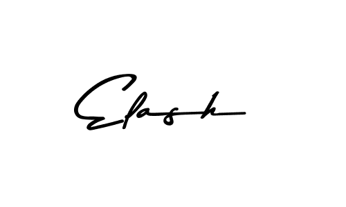Make a beautiful signature design for name Elash. Use this online signature maker to create a handwritten signature for free. Elash signature style 9 images and pictures png