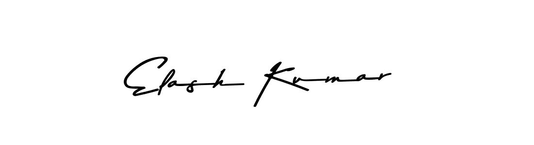 Similarly Asem Kandis PERSONAL USE is the best handwritten signature design. Signature creator online .You can use it as an online autograph creator for name Elash Kumar. Elash Kumar signature style 9 images and pictures png