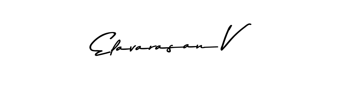 How to Draw Elavarasan V signature style? Asem Kandis PERSONAL USE is a latest design signature styles for name Elavarasan V. Elavarasan V signature style 9 images and pictures png