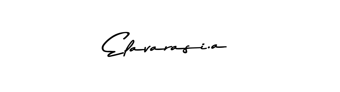 How to make Elavarasi.a signature? Asem Kandis PERSONAL USE is a professional autograph style. Create handwritten signature for Elavarasi.a name. Elavarasi.a signature style 9 images and pictures png