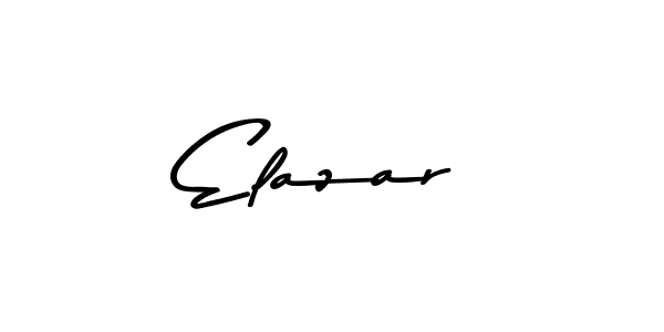 Make a beautiful signature design for name Elazar. With this signature (Asem Kandis PERSONAL USE) style, you can create a handwritten signature for free. Elazar signature style 9 images and pictures png