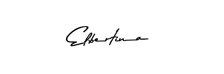 Here are the top 10 professional signature styles for the name Elbertina. These are the best autograph styles you can use for your name. Elbertina signature style 9 images and pictures png