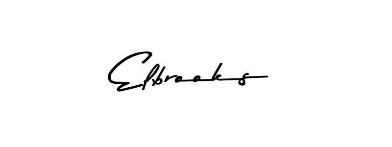 Once you've used our free online signature maker to create your best signature Asem Kandis PERSONAL USE style, it's time to enjoy all of the benefits that Elbrooks name signing documents. Elbrooks signature style 9 images and pictures png